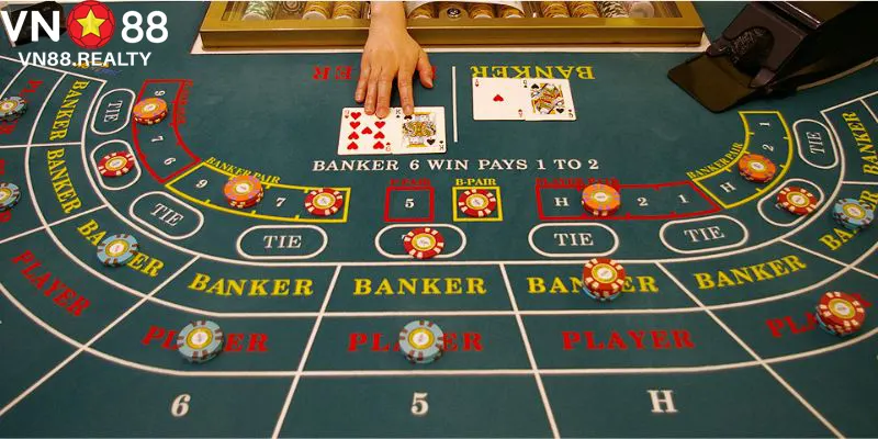 Cách Chơi Baccarat VN88 - Hướng Dẫn Chi Cho Người Mới