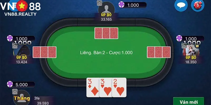 Cách Chơi Bài Liêng VN88 - Quy Tắc Đơn Giản Cần Biết