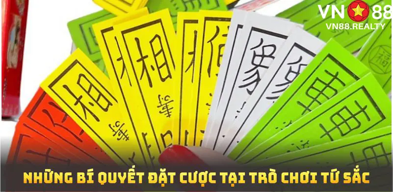 Những bí quyết đặt cược tại trò chơi tứ sắc bạn nên nhớ