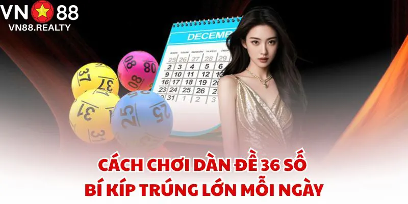 Cách Chơi Dàn Đề 36 Số - Bí Kíp Trúng Lớn Mỗi Ngày