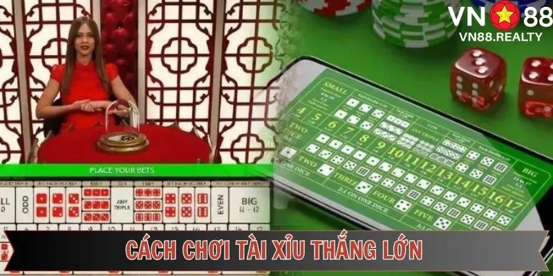 Bật mí các bí quyết giúp cá cược tài xỉu hiệu quả hơn