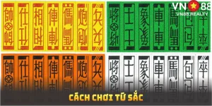 Cách Chơi Tứ Sắc Từ A Đến Z Dành Cho Người Mới Bắt Đầu Tại VN88