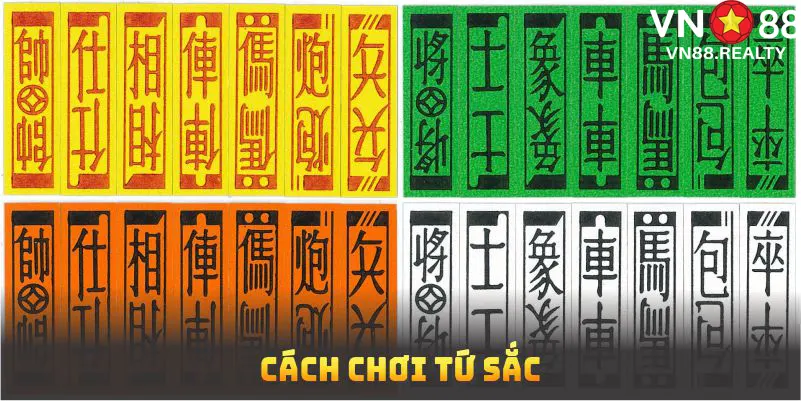 Cách Chơi Tứ Sắc Từ A Đến Z Dành Cho Người Mới Bắt Đầu Tại VN88