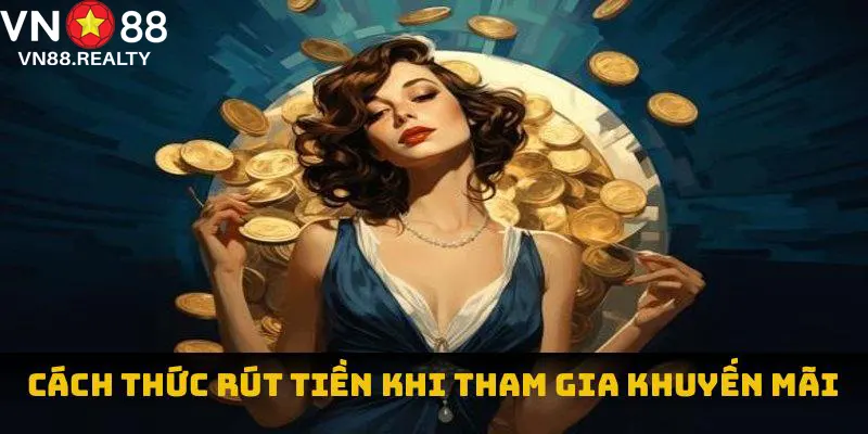 Cách thức rút tiền khi tham gia khuyến mãi