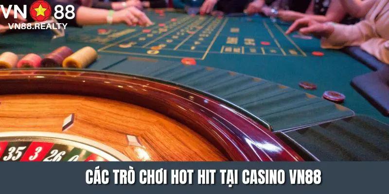 Tổng hợp các phiên bản cá cược cực chất tại casino VN88
