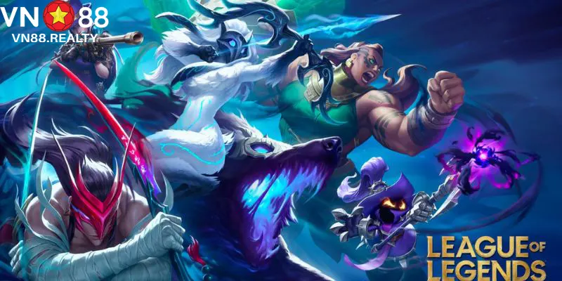 Giới thiệu về cá cược liên minh huyền thoại tại sân chơi VN88