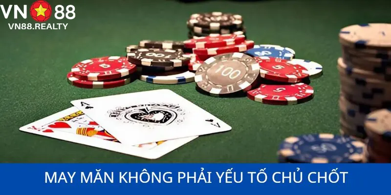 May mắn không phải yếu tố chủ chốt