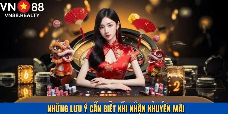 Những lưu ý quan trọng khi nhận khuyến mãi VN88