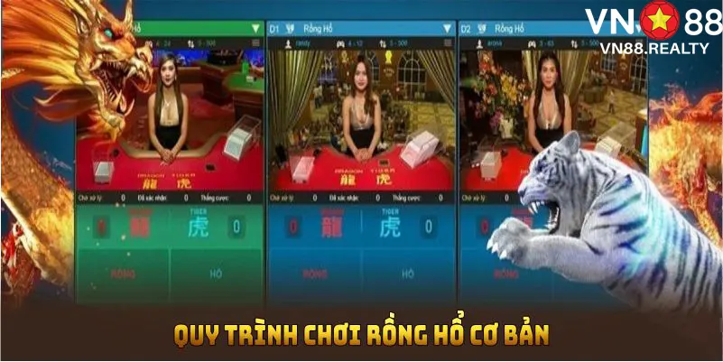 HIểu về chơi rồng hổ cơ bản để tham gia hiệu quả