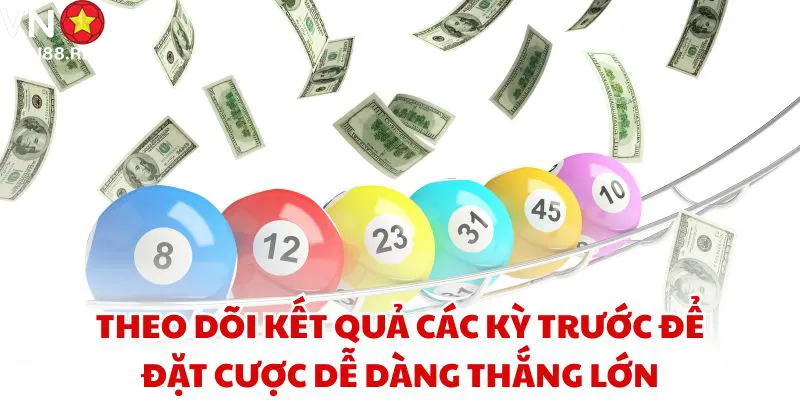 Theo dõi kết quả các kỳ trước để đặt cược dễ dàng thắng lớn