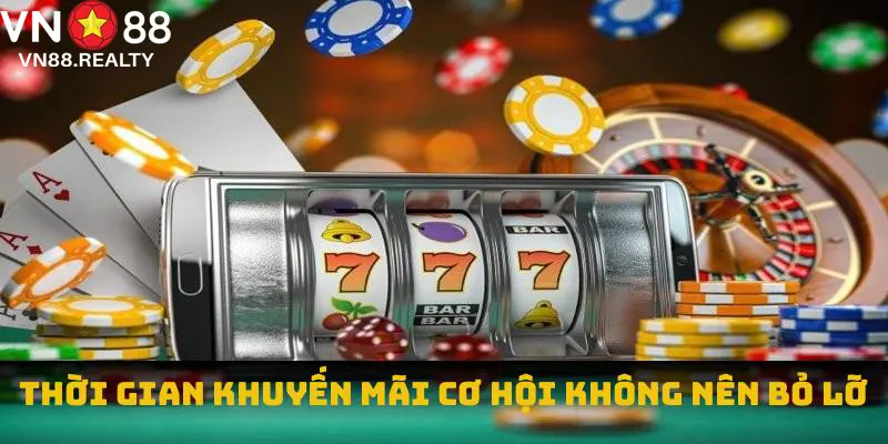 Thời gian khuyến mãi: cơ hội không nên bỏ lỡ