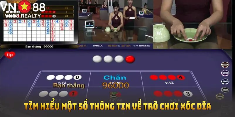 Tìm hiểu một số thông tin về trò chơi xóc đĩa